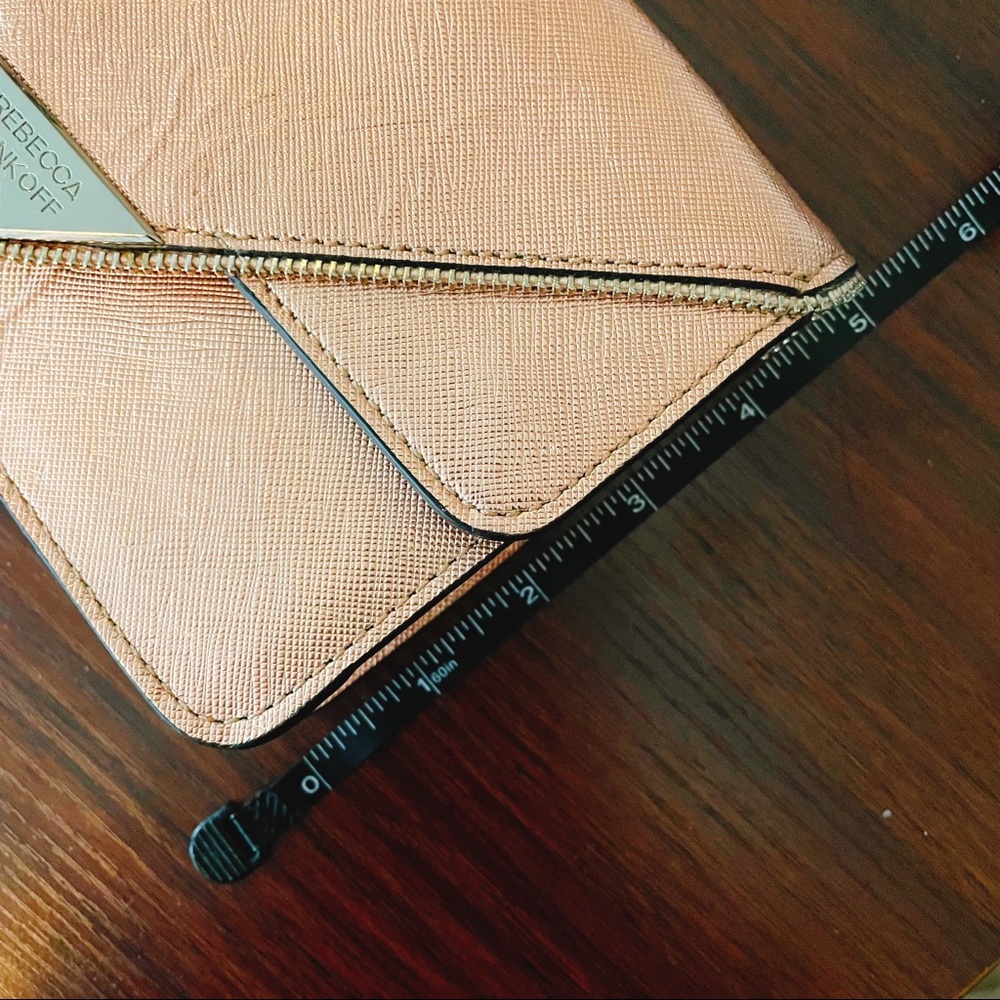 Rebecca Minkoff Clutch Purse NWT Bronze - Picture 10 of 10